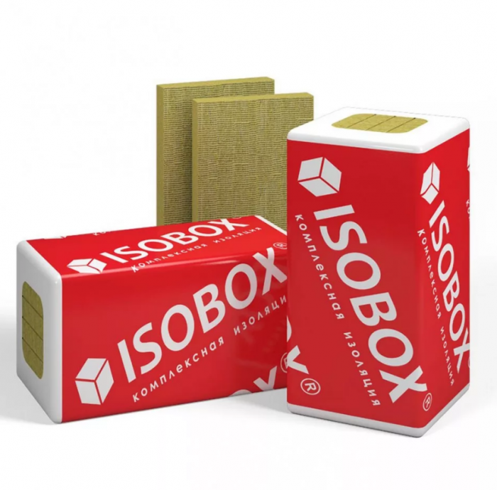 Утеплитель Изобокс Руф Н45 1200х600х50 мм, 6 шт. уп