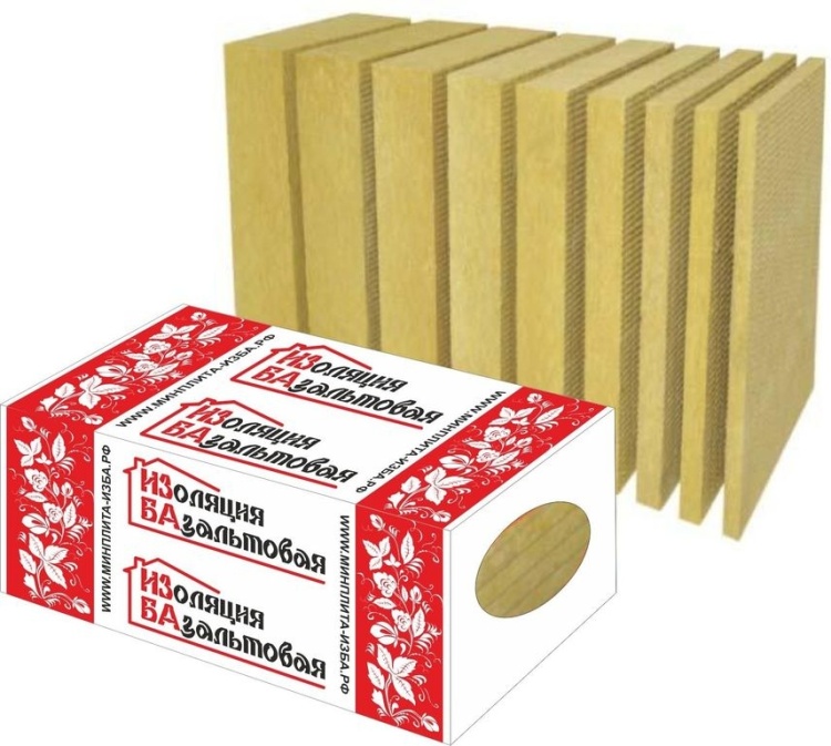 Утеплитель Изба 175 Кровля Верх 1000х600х50 мм, 4 шт. уп