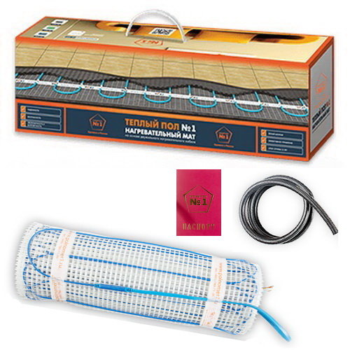 Нагревательный мат &quot;Теплый пол №1&quot; ТСП-320-2,0