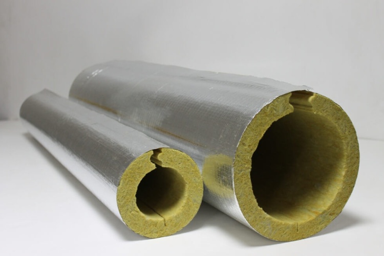 Цилиндр ЭКОРОЛЛ КВ-80 ФА 162х50 мм кашированный фольгой