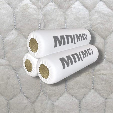 Мат прошивной МП МС-125 2000х1000х120 мм 2 шт. уп