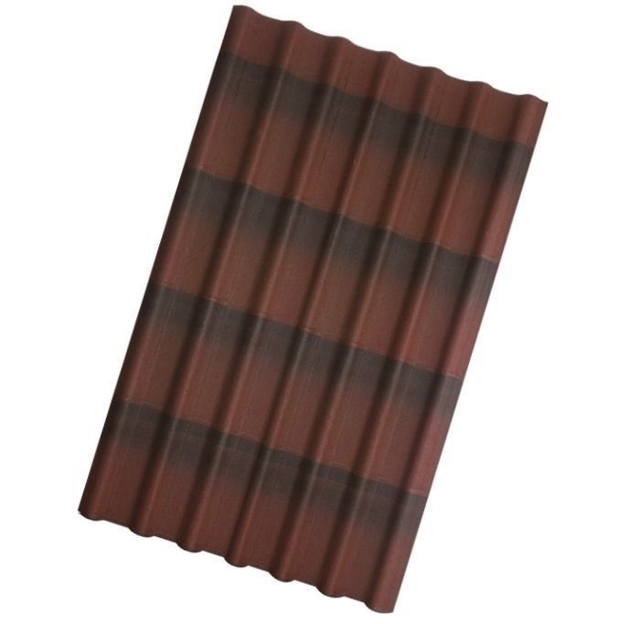 Черепица Ондулин 1.95х0.95 м, красный