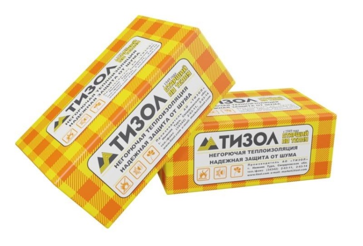 Утеплитель Тизол-Сэндвич С-100 1200х625х107 мм