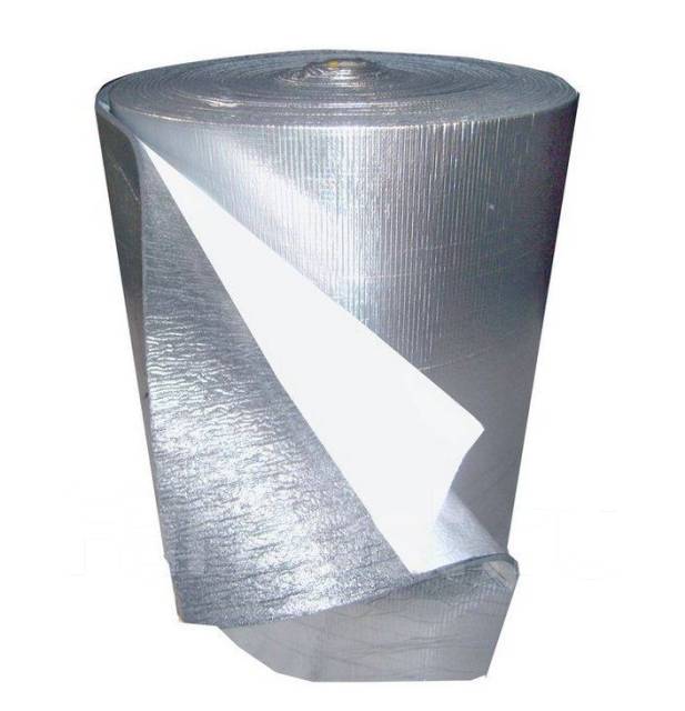 Подложка Globex СтройИзол ППИ-ПЛСК 25000х1000х3 мм