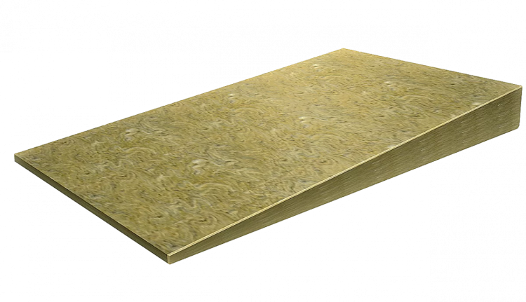 Утеплитель Технониколь Техноруф Н Проф Клин А 2,1% 1200х600х55 мм