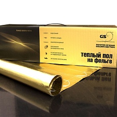Нагревательный мат на фольге  GS  75-0,5