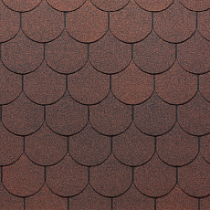 Гибкая черепица Döcke PIE PREMIUM/ ШЕФФИЛД/ Бисквит 3 кв.м.