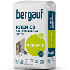 Bergauf Keramik С0 Клей плиточный  20кг/64