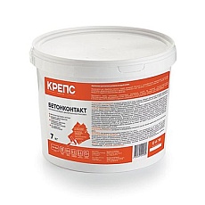Крепс Грунт бетоноконтакт 7кг