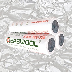 BASWOOL Мат прошивной МП-125 3000х1200х60мм 0,216м3, 3,6м2