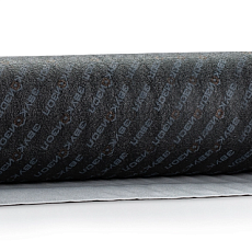 Полотно для гидро-звукоизоляции Звукоизол Гидро (15м*1м* 4,5мм) 15м2