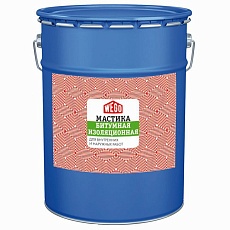 Мастика битумная гидроизоляционная WEGO 20 кг