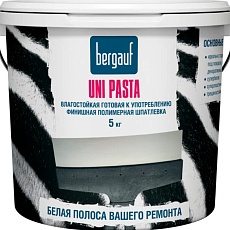 Bergauf Uni Psata влагостойка финиш.полимерная шпаклевка ЛЕТО-ЗИМА 5 кг