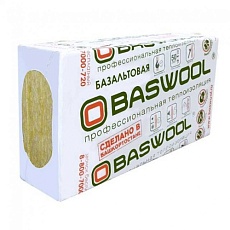 BASWOOL Фасад 140 (1200*600*130) 2п/0,1872м3/1,44м2 /6,7392м3 под