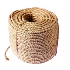 Джутовый канат д. 8 мм