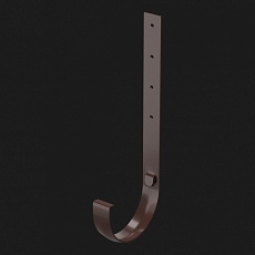 Кронштейн желоба металлический 300 мм Döcke Premium (Шоколад)